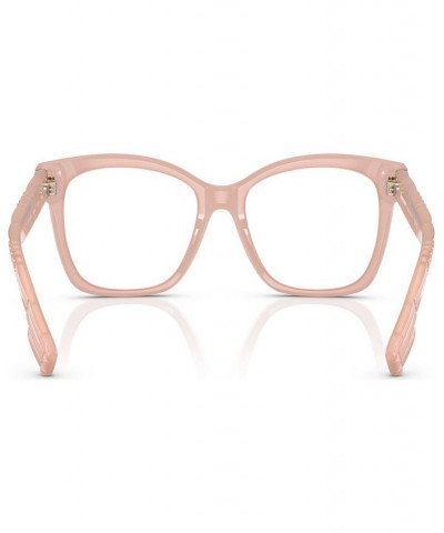 Women's Square Eyeglasses BE236353-O Pink $54.57 Womens