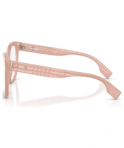 Women's Square Eyeglasses BE236353-O Pink $54.57 Womens