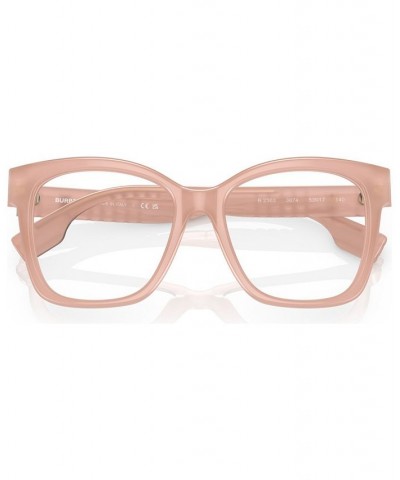 Women's Square Eyeglasses BE236353-O Pink $54.57 Womens