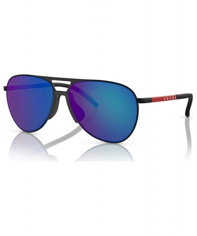 Men's Sunglasses PS 51XS Matte Black $83.79 Mens