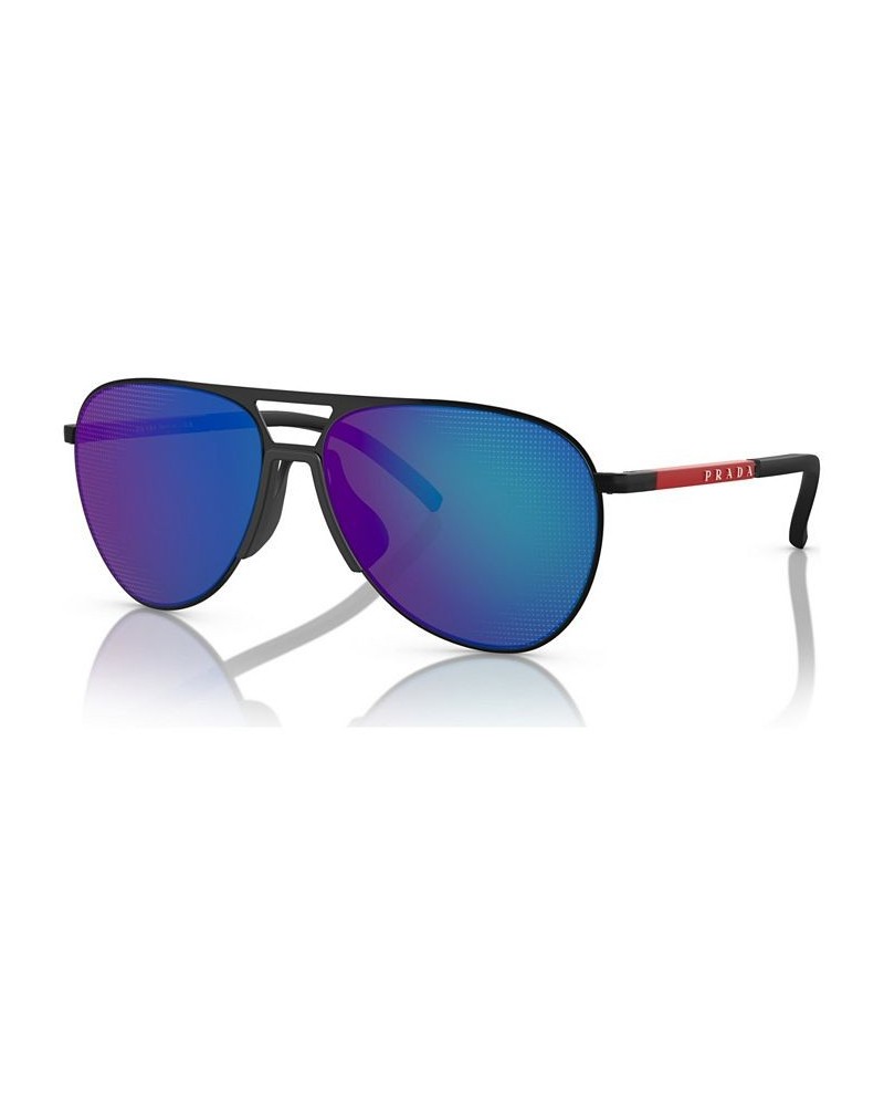 Men's Sunglasses PS 51XS Matte Black $83.79 Mens