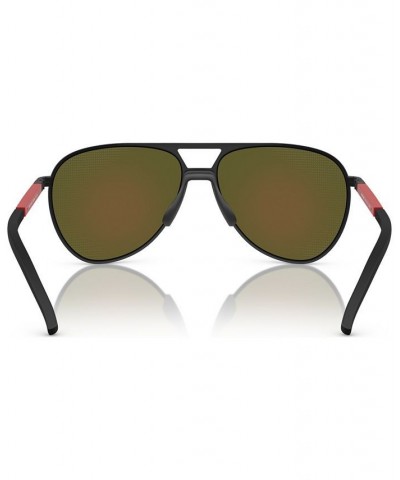 Men's Sunglasses PS 51XS Matte Black $83.79 Mens