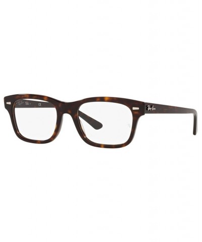 RB5383 Burbank Optics Unisex Rectangle Eyeglasses Havana $38.20 Unisex