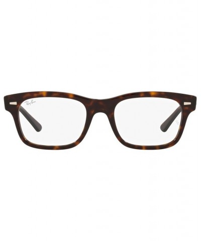 RB5383 Burbank Optics Unisex Rectangle Eyeglasses Havana $38.20 Unisex