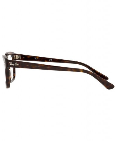 RB5383 Burbank Optics Unisex Rectangle Eyeglasses Havana $38.20 Unisex