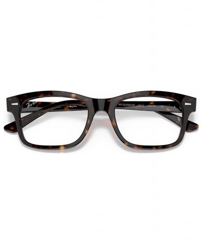 RB5383 Burbank Optics Unisex Rectangle Eyeglasses Havana $38.20 Unisex