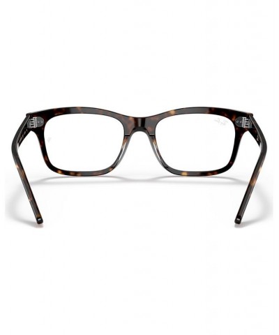 RB5383 Burbank Optics Unisex Rectangle Eyeglasses Havana $38.20 Unisex