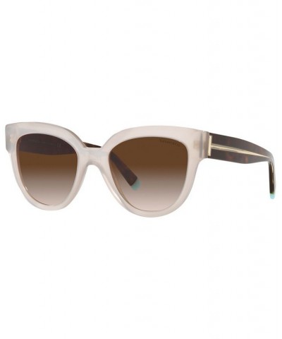 Women's Sunglasses TF4186 52 Opal Ice on Transparent Ice $31.95 Womens