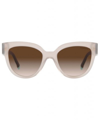 Women's Sunglasses TF4186 52 Opal Ice on Transparent Ice $31.95 Womens