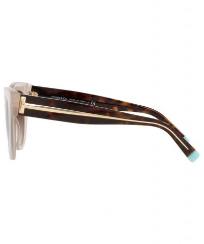 Women's Sunglasses TF4186 52 Opal Ice on Transparent Ice $31.95 Womens