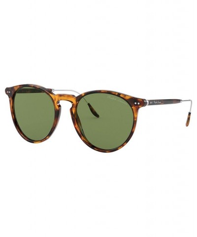 Sunglasses RL8181P 53 ANTIQUE HAVANA/GREEN $33.30 Unisex