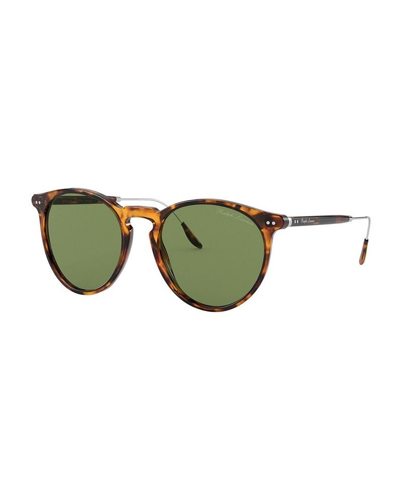 Sunglasses RL8181P 53 ANTIQUE HAVANA/GREEN $33.30 Unisex