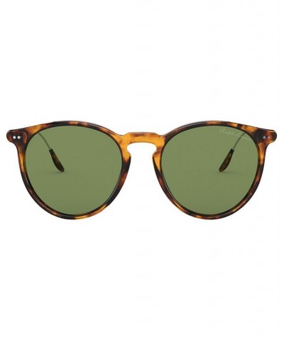 Sunglasses RL8181P 53 ANTIQUE HAVANA/GREEN $33.30 Unisex