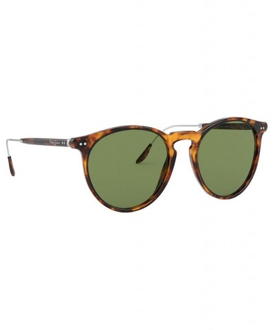 Sunglasses RL8181P 53 ANTIQUE HAVANA/GREEN $33.30 Unisex