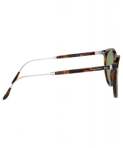 Sunglasses RL8181P 53 ANTIQUE HAVANA/GREEN $33.30 Unisex