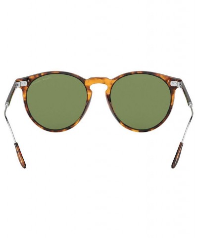 Sunglasses RL8181P 53 ANTIQUE HAVANA/GREEN $33.30 Unisex