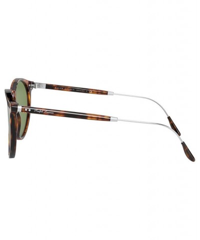 Sunglasses RL8181P 53 ANTIQUE HAVANA/GREEN $33.30 Unisex