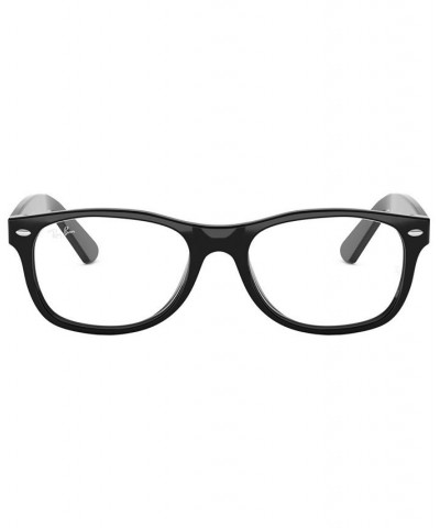 RX5184 Unisex Square Eyeglasses Black $38.20 Unisex