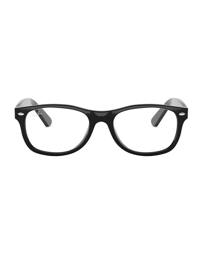 RX5184 Unisex Square Eyeglasses Black $38.20 Unisex