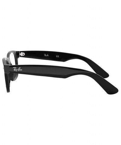 RX5184 Unisex Square Eyeglasses Black $38.20 Unisex