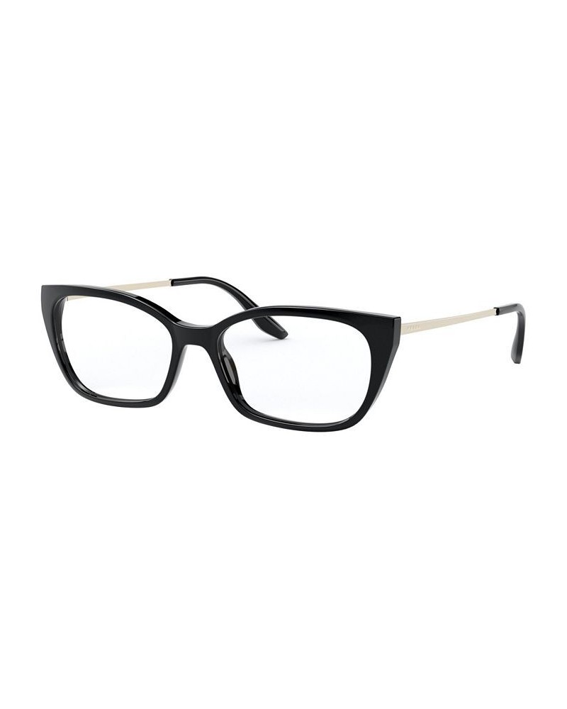 PR 14XV Women's Cat Eye Eyeglasses Black $32.10 Womens