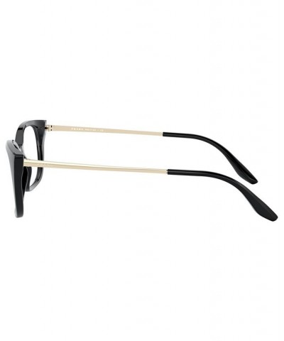 PR 14XV Women's Cat Eye Eyeglasses Black $32.10 Womens