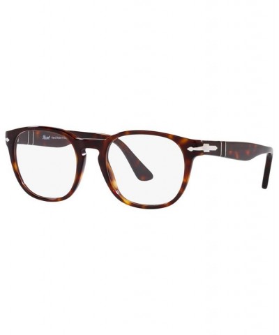 PO3283V Men's Pillow Eyeglasses Black $69.00 Mens