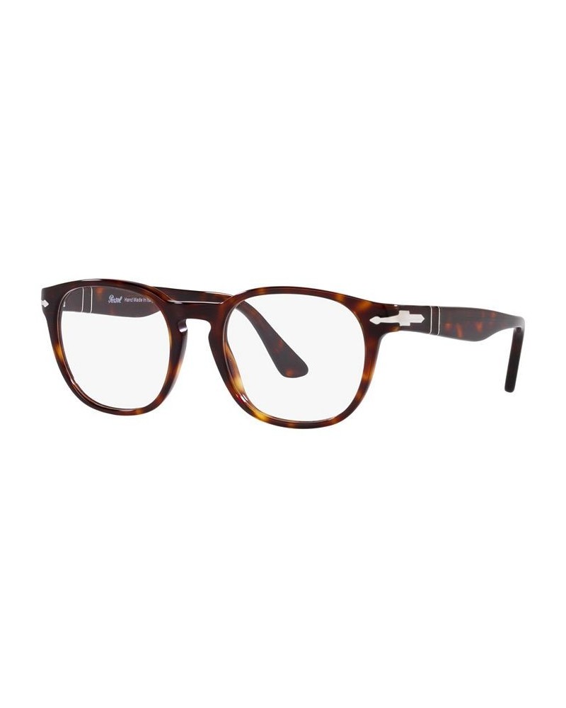 PO3283V Men's Pillow Eyeglasses Black $69.00 Mens