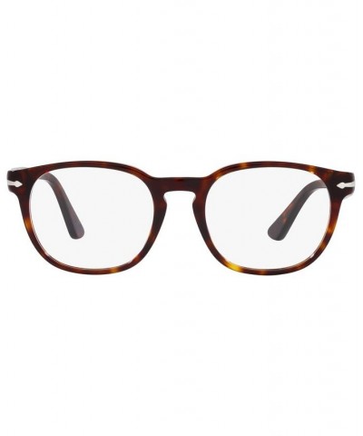 PO3283V Men's Pillow Eyeglasses Black $69.00 Mens