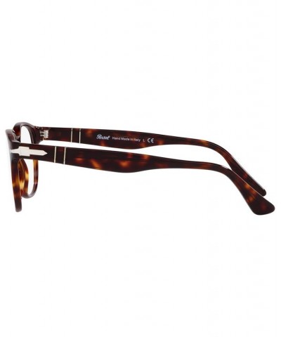 PO3283V Men's Pillow Eyeglasses Black $69.00 Mens