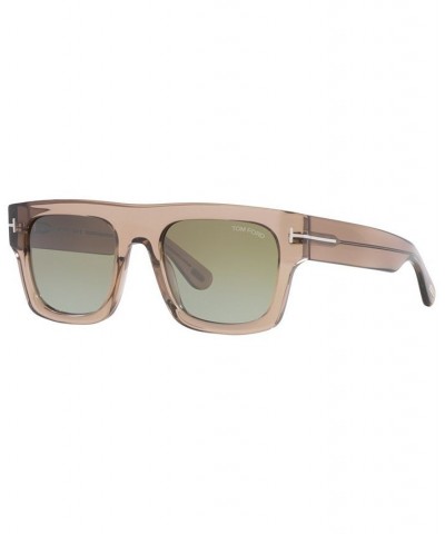 Men's Sunglasses TR00102953-X 53 Brown $47.50 Mens