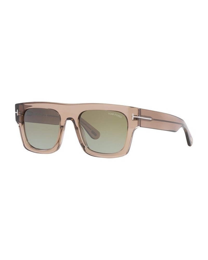 Men's Sunglasses TR00102953-X 53 Brown $47.50 Mens