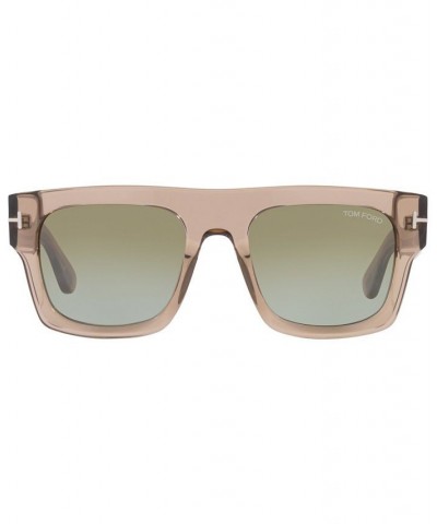 Men's Sunglasses TR00102953-X 53 Brown $47.50 Mens