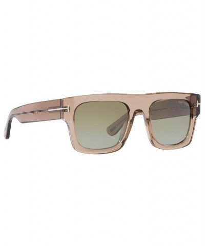 Men's Sunglasses TR00102953-X 53 Brown $47.50 Mens