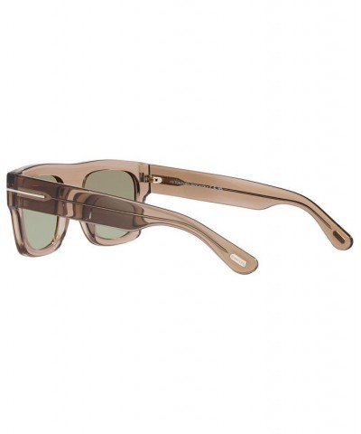 Men's Sunglasses TR00102953-X 53 Brown $47.50 Mens