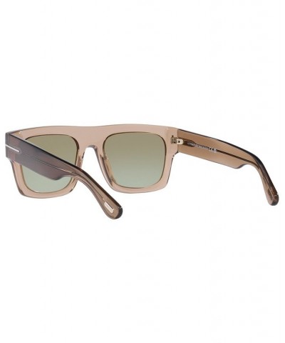 Men's Sunglasses TR00102953-X 53 Brown $47.50 Mens