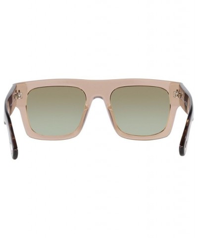 Men's Sunglasses TR00102953-X 53 Brown $47.50 Mens