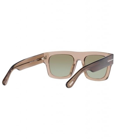 Men's Sunglasses TR00102953-X 53 Brown $47.50 Mens