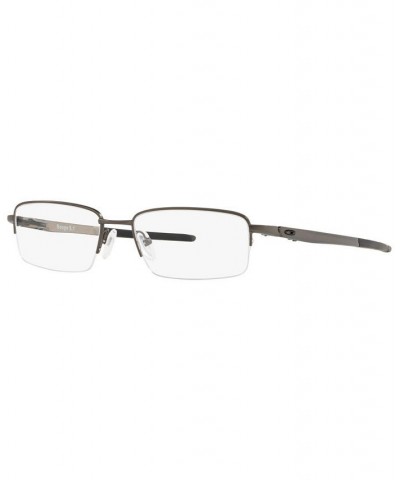 OX5125 Men's Rectangle Eyeglasses Matte Gry $20.66 Mens