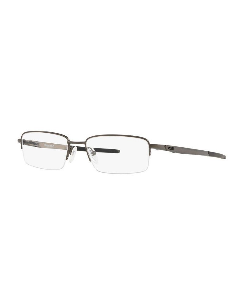 OX5125 Men's Rectangle Eyeglasses Matte Gry $20.66 Mens