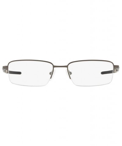 OX5125 Men's Rectangle Eyeglasses Matte Gry $20.66 Mens