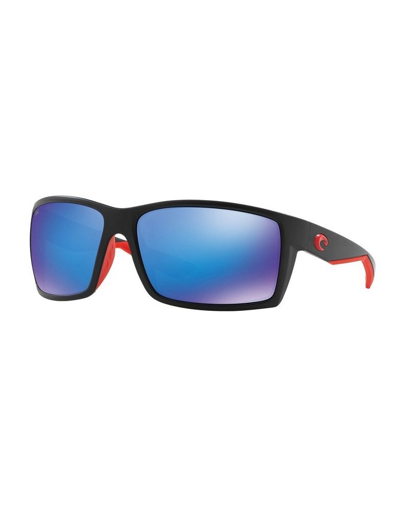 Polarized Sunglasses REEFTON 64 BLACK/BLUE MIRROR $27.30 Unisex