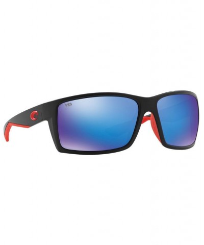 Polarized Sunglasses REEFTON 64 BLACK/BLUE MIRROR $27.30 Unisex