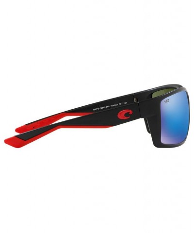 Polarized Sunglasses REEFTON 64 BLACK/BLUE MIRROR $27.30 Unisex