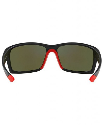 Polarized Sunglasses REEFTON 64 BLACK/BLUE MIRROR $27.30 Unisex