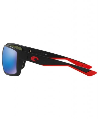 Polarized Sunglasses REEFTON 64 BLACK/BLUE MIRROR $27.30 Unisex