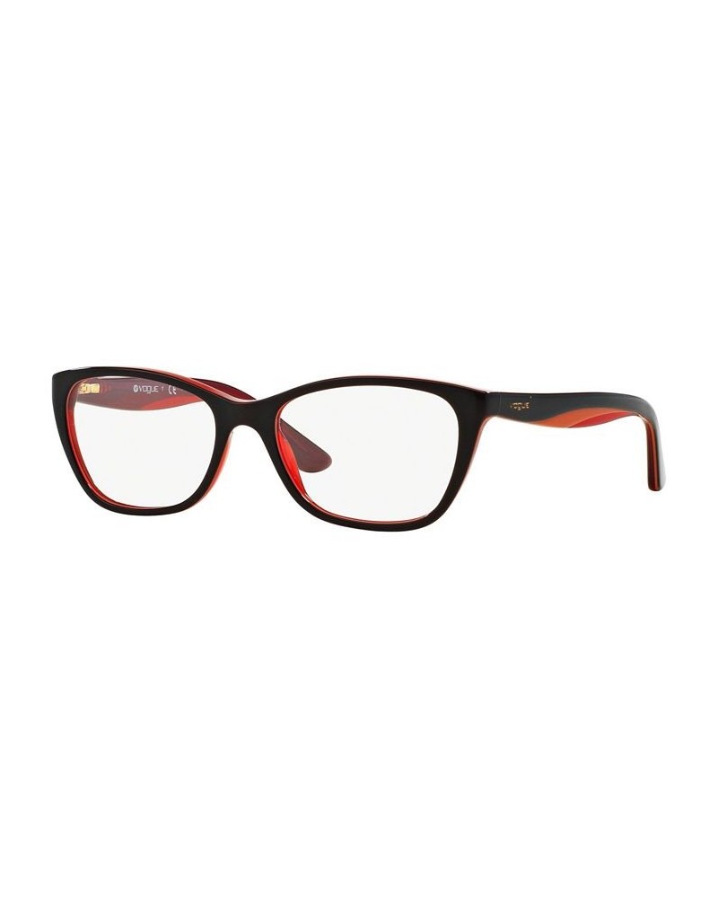 Vogue VO2961 Women's Cat Eye Eyeglasses Brown Mult $12.80 Womens