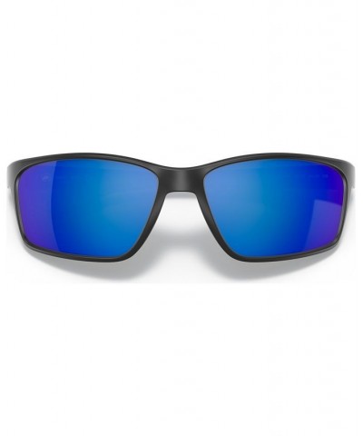 Native Men's Kodiak XP 60 Polarized Sunglasses XD903760-P Matte Black/Blue $20.01 Mens