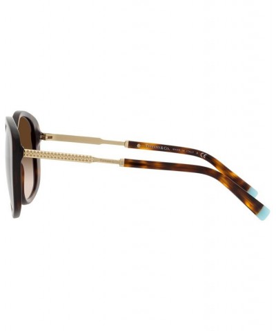 Women's Sunglasses TF4192 54 Havana $43.08 Womens