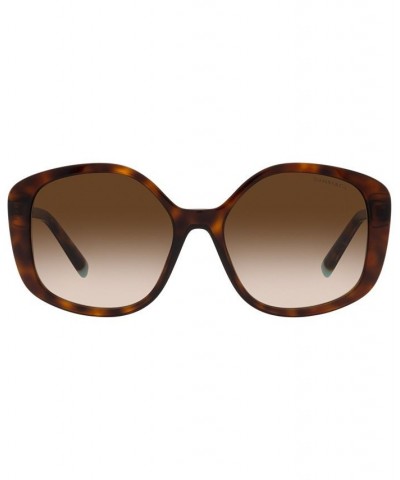 Women's Sunglasses TF4192 54 Havana $43.08 Womens